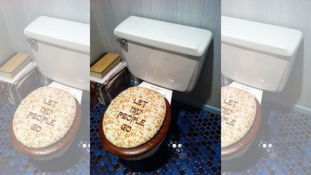 Photo of Let My People Go toilet seat cover