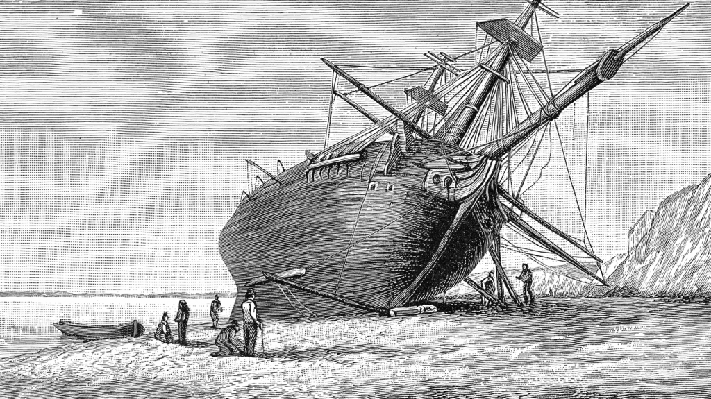 HMS Beagle