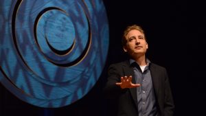 Photo of Brian Greene by Luiz Munhoz/Fronteiras do Pensamento