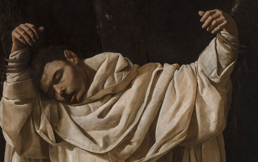 Time-travel news: San Serapio by Francisco de Zurbarán