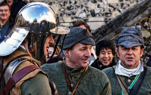 Civil war muster in Winchester