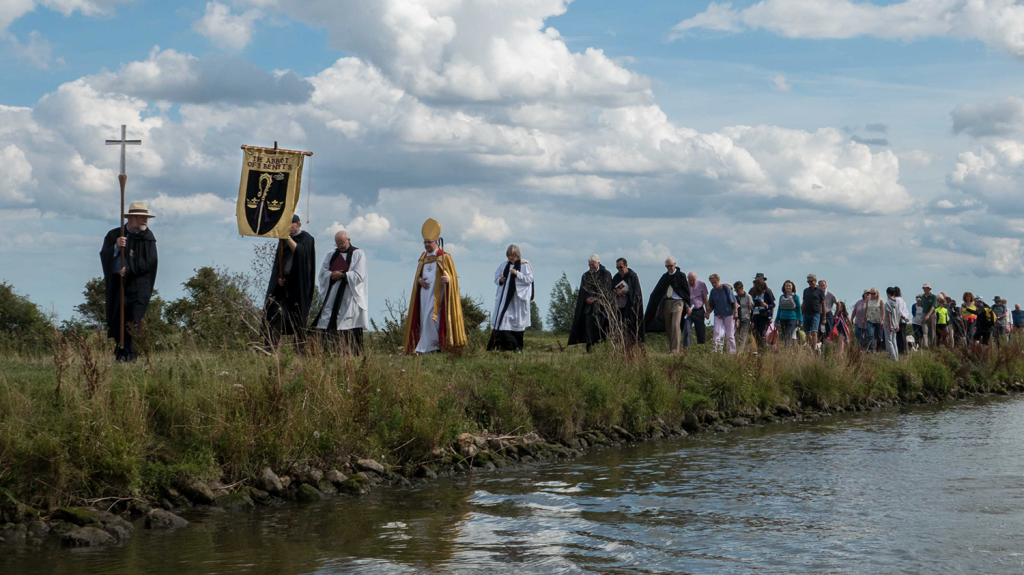 Yarmouth Christian procession