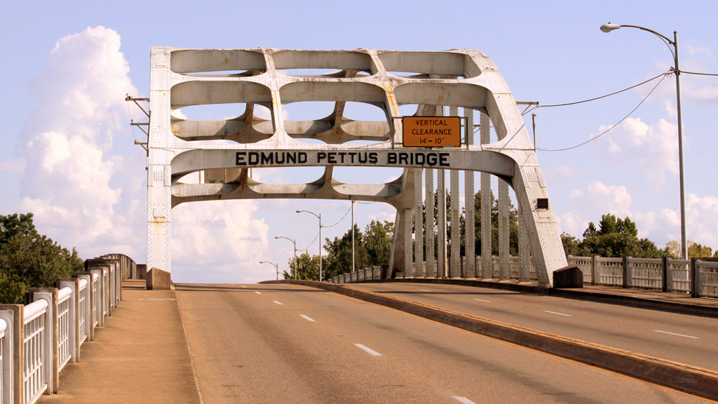 Edmund Pettus Bridge, Alabama
