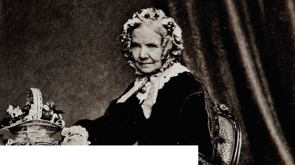 Charlotte Elliott, the hymn writer