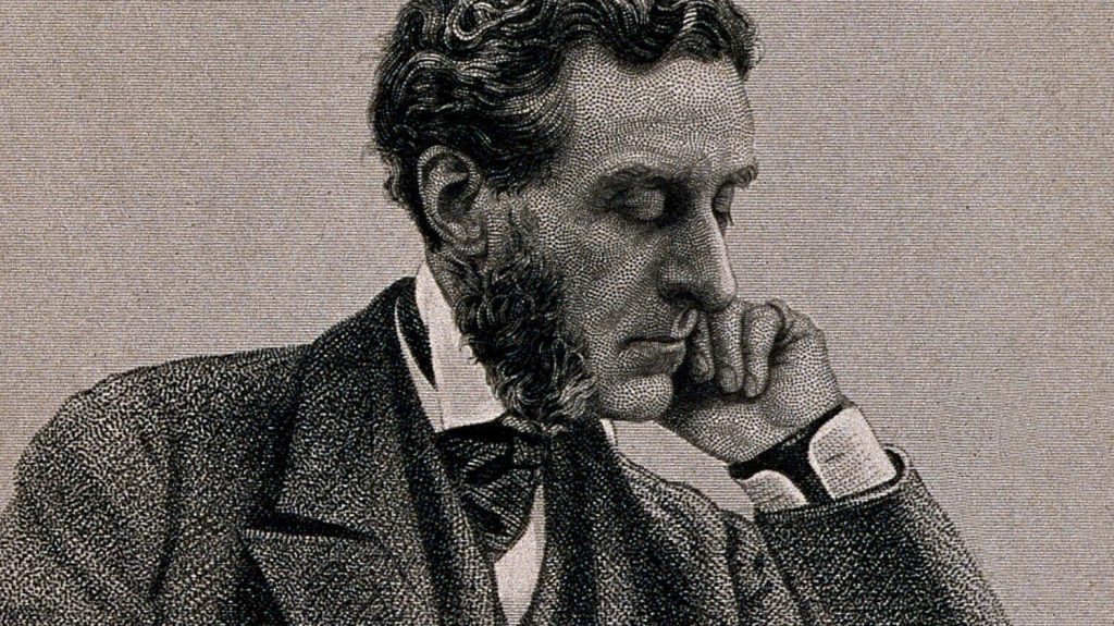 Engraving of Anthony Ashley Cooper