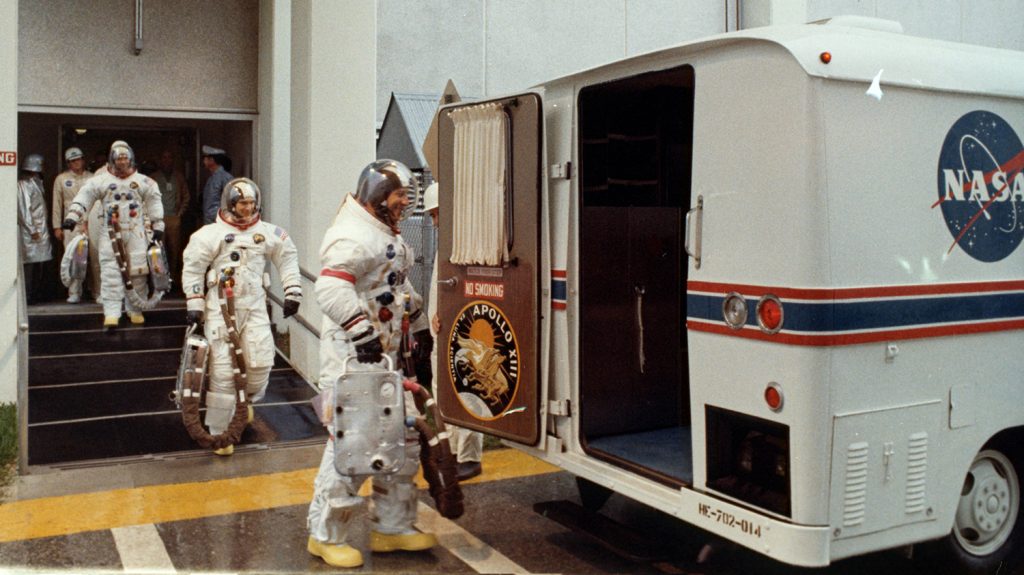 Original crew of Apollo 13