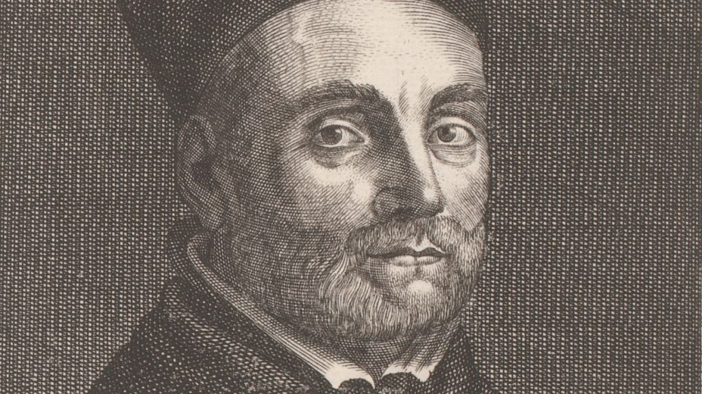 Portrait of Athanasius Kircher
