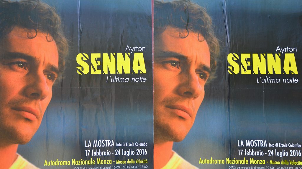 Ayrton Senna posters
