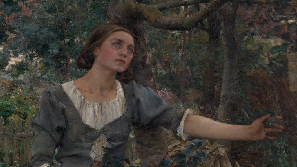 Painting of Joan of Arc
