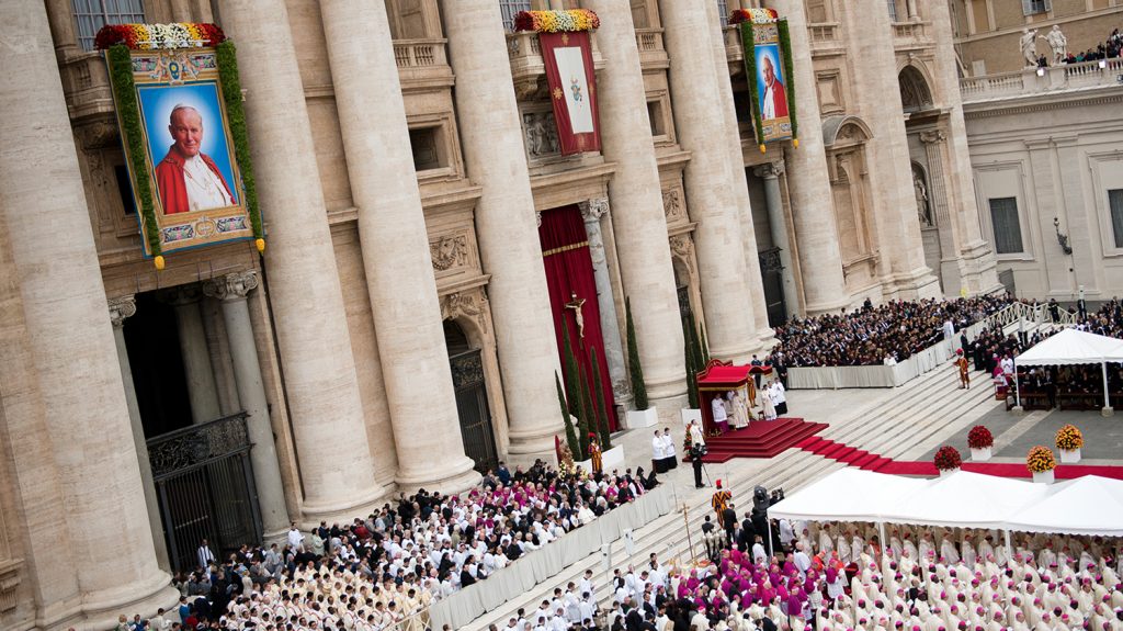 Canonization of Popes John Paul II and John XXIII