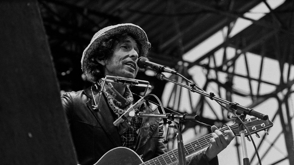 Bob Dylan photograph by Heinrich Klaffs