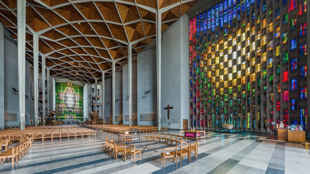 Coventry Cathedral interior