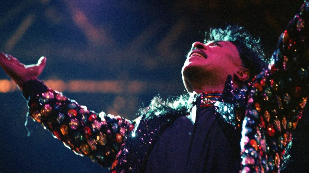Little Richard in concert