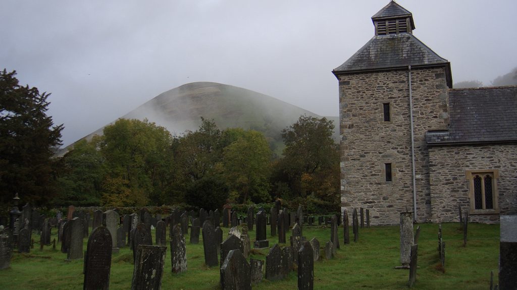 The church of Pennant Melangell
