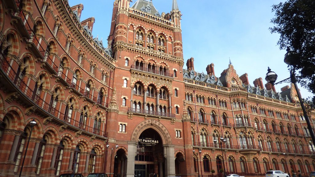 St Pancras London
