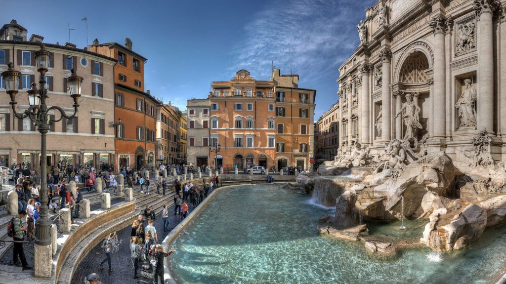 Trevi Fountain, Rome
