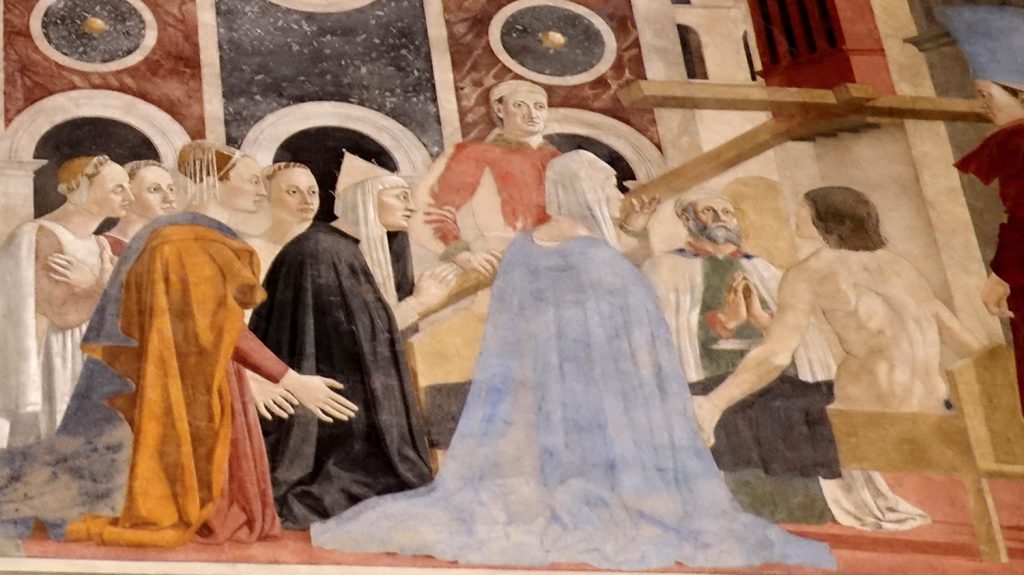 Legend of the true cross by Piero della Francesca