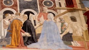Legend of the true cross by Piero della Francesca