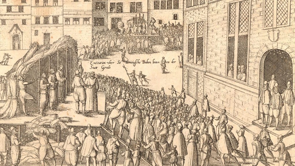 Execution of monks in Ghent