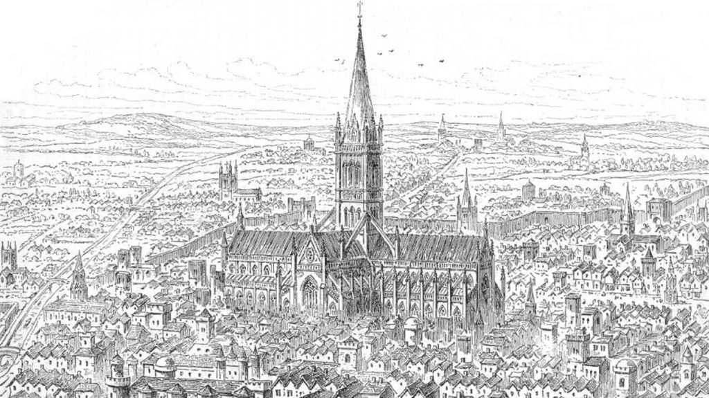 Old St Paul's, London