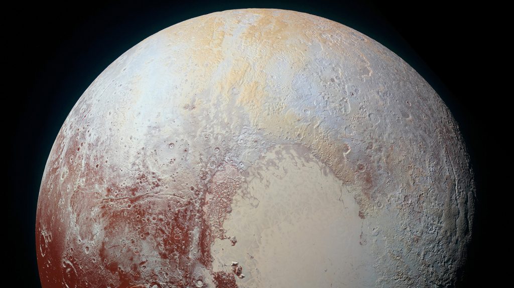 The planet Pluto
