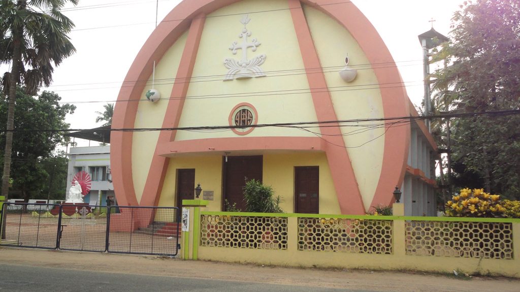 Synod of Diamper Church in Udayamperoor