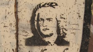 Bach graffiti