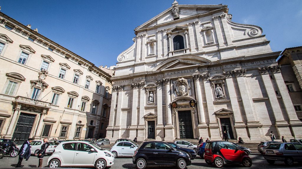 Church of the Gesù in Rome