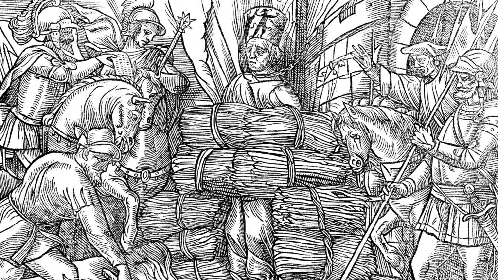 Execution of Jan Hus