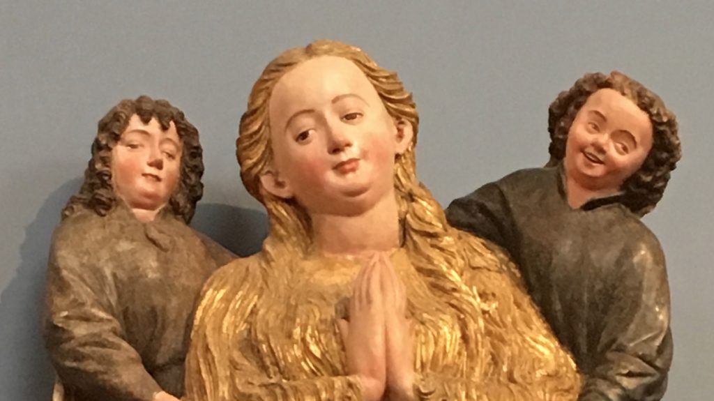 The elevation of Mary Magdalene, 1430, Berlin