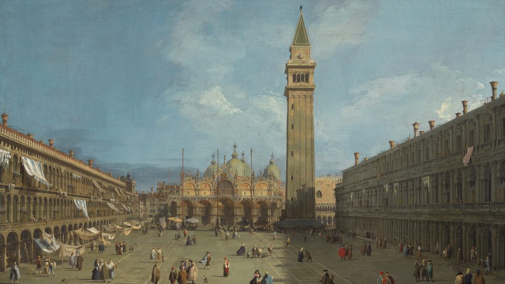 Piazza of St Mark, Venice