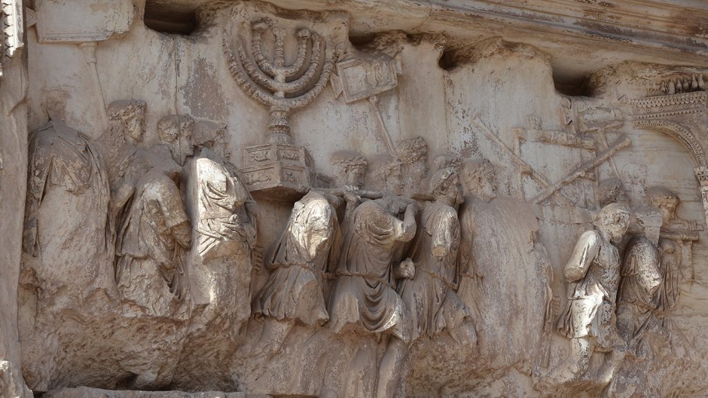 The Arch of Titus, Rome