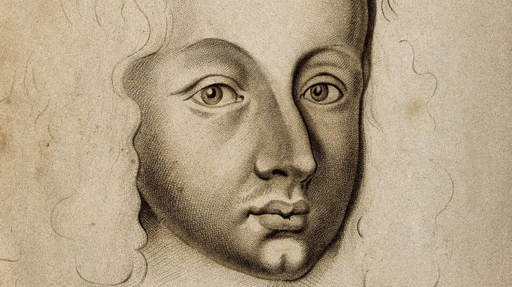 Engraving of Blaise Pascal