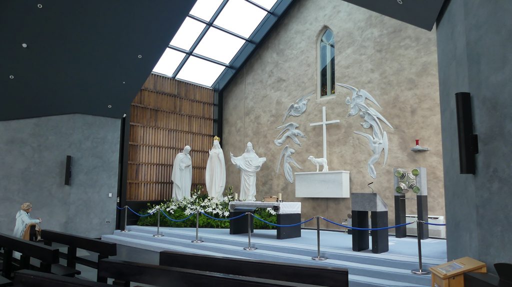 Shrine to Mary at Knock