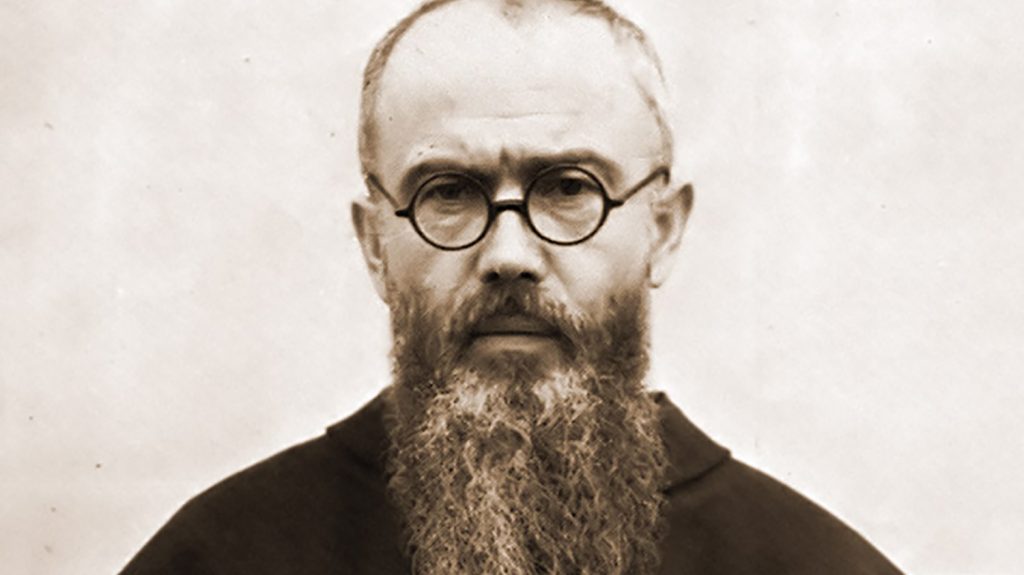 St Maximilian Kolbe