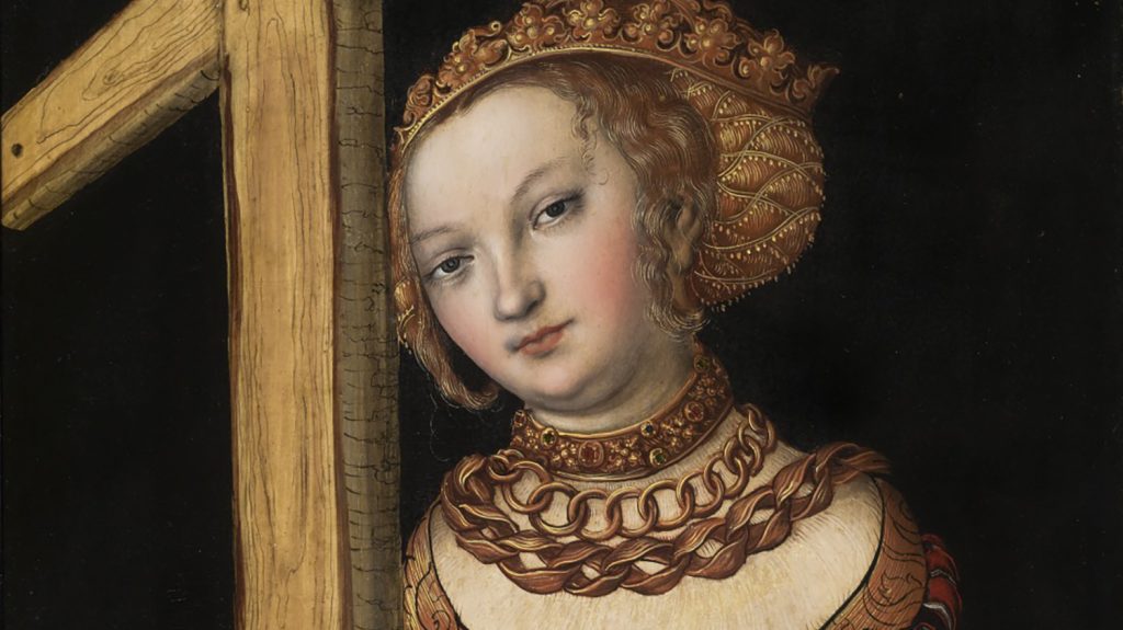 Saint Helena with the Cross