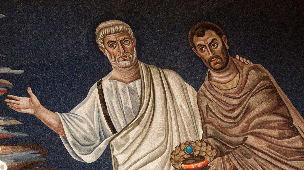 St Peter and St Damian