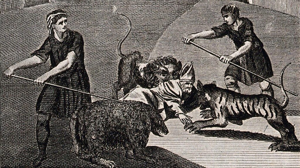 Martyrdom of St Ignatius of Antioch