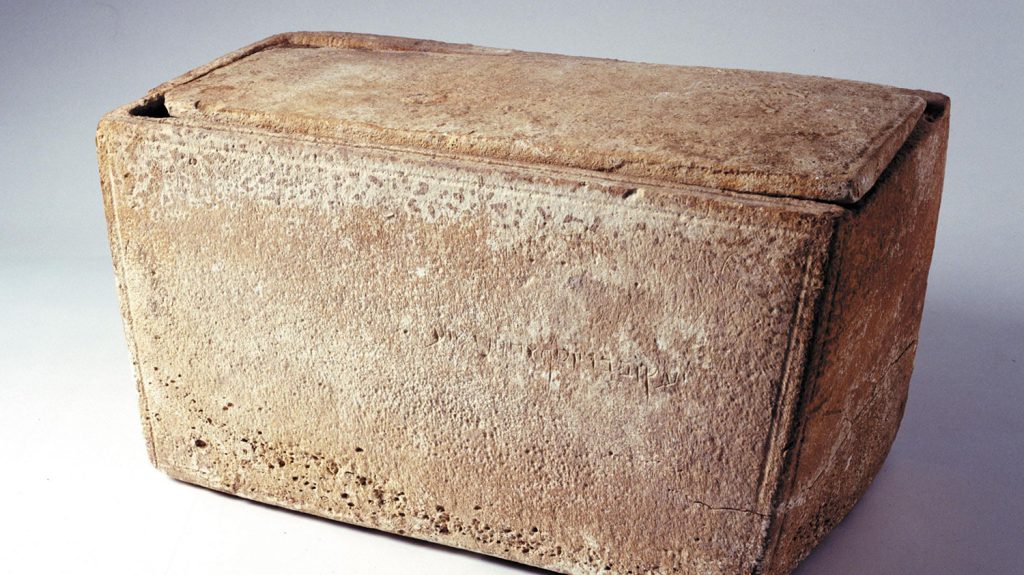 The James Ossuary