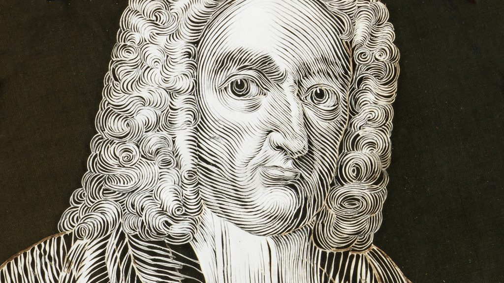 Portrait of Jonathan Swift