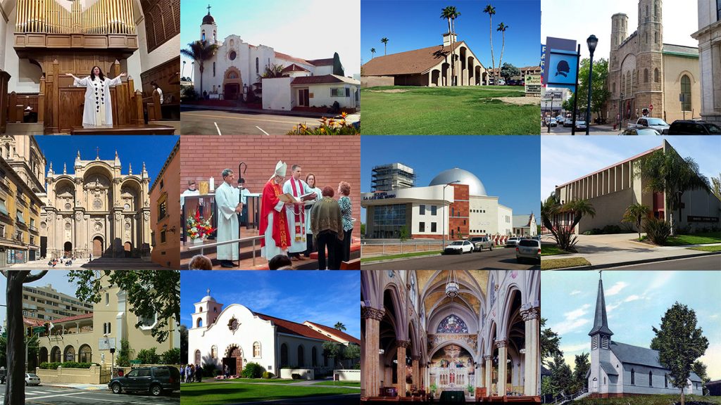 Amanda B. Reckondwyth churches