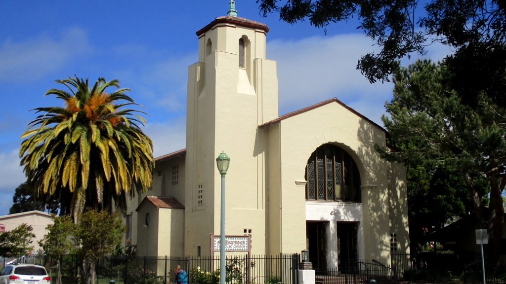 St Patrick's, Oakland, California