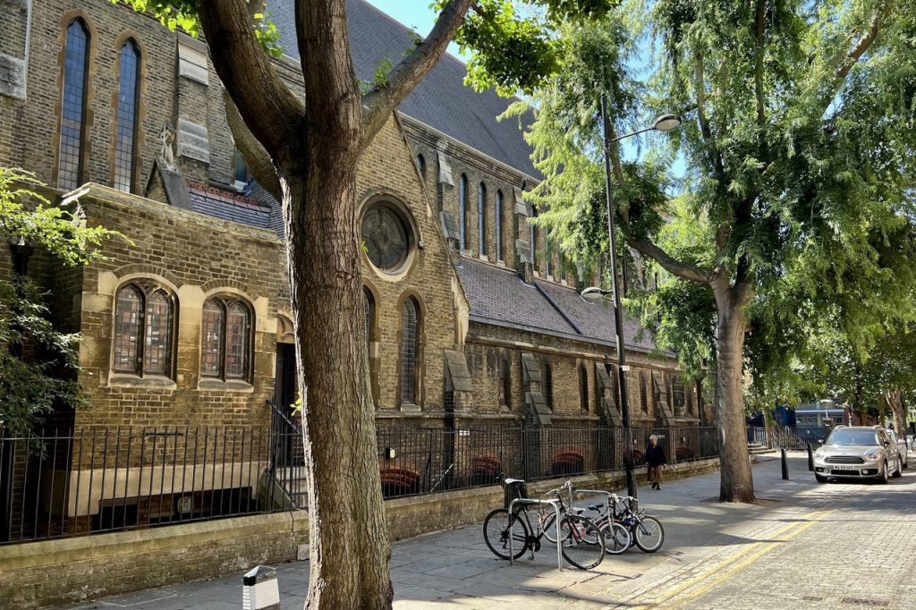 Holy Cross Church, King's Cross, London