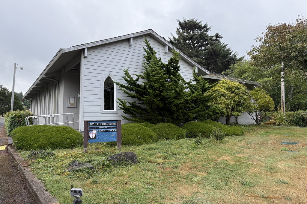 St Luke's by the Sea, Waldport, Oregon