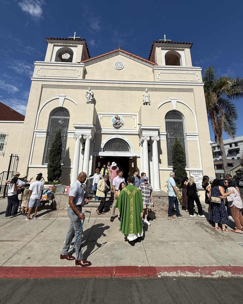 Holy Rosary, San Diego